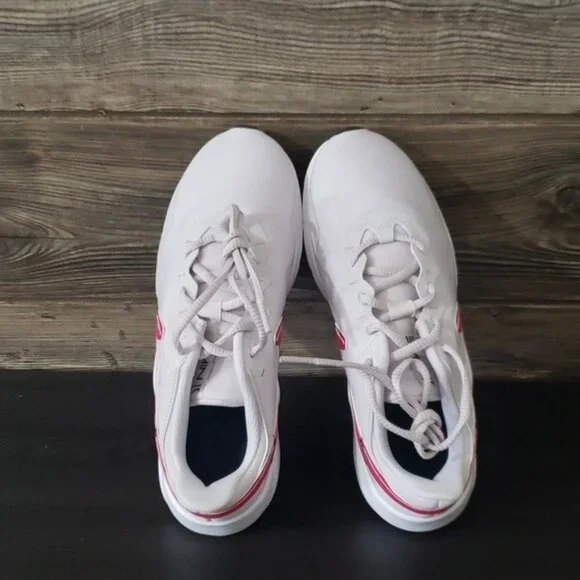 New Nike Womens Legend Essential Pink Sneakers Size 9 Athletic Lightweight Gym - Picture 8 of 10